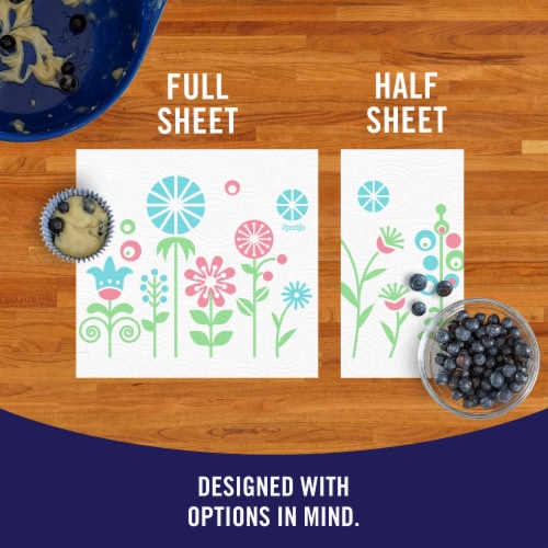 Sparkle® Pick-A-Size® Paper Towels Double Rolls Perspective: right