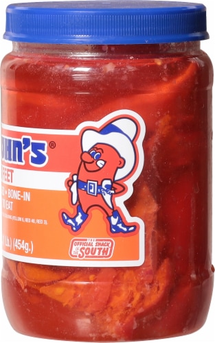 Big John's® Pigs Feet Perspective: right