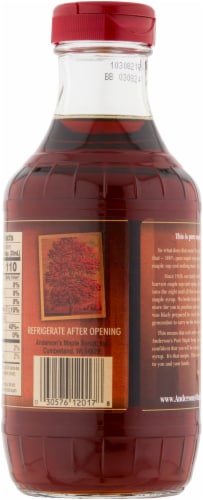 Anderson's Pure Maple Syrup Perspective: right