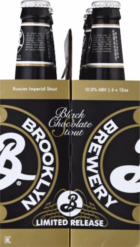 Brooklyn Brewery Black Chocolate Russian Imperial Stout Perspective: right