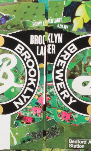 Brooklyn Brewery® Hoppy Amber Brooklyn Lager Beer Perspective: right
