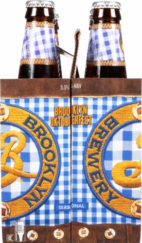 Brooklyn Seasonal Beer Perspective: right