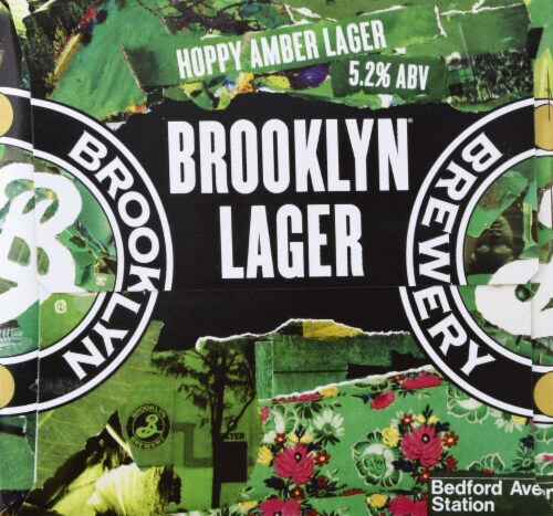 Brooklyn Brewery Happy Amber Brooklyn Lager Perspective: right