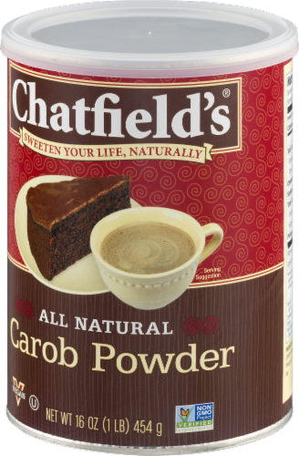 Chatfield's Carob Powder Perspective: right