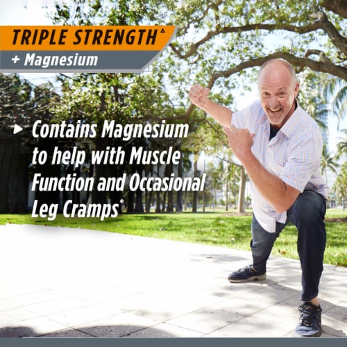 Osteo Bi-Flex Glucosamine with Magnesium, Joint Supplement, Coated Tablets Perspective: right
