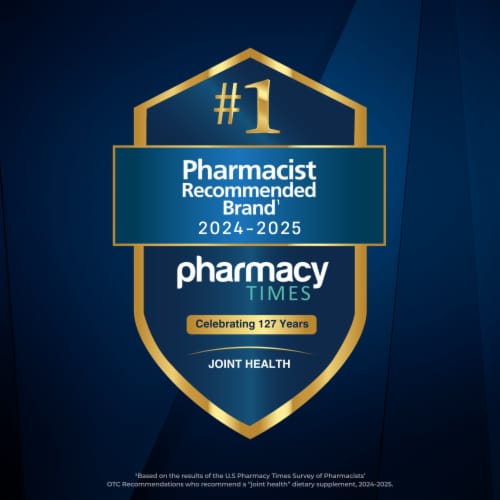 Osteo Bi-Flex One Per Day Inflammatory Response Capsules Perspective: right