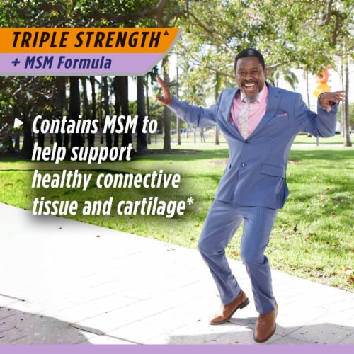 Osteo Bi-Flex Triple Strength with MSM, Glucosamine, Joint Health Supplement, Coated Tablets Perspective: right
