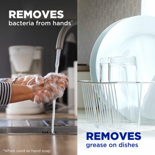 Dawn Ultra Antibacterial Orange Scent Hand Soap Perspective: right