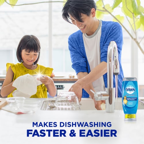Dawn EZ-Squeeze Ultra Original Liquid Dish Soap Perspective: right