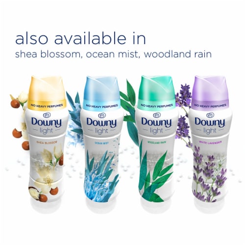 Downy White Lavender Light In-Wash Scent Booster Beads Perspective: right