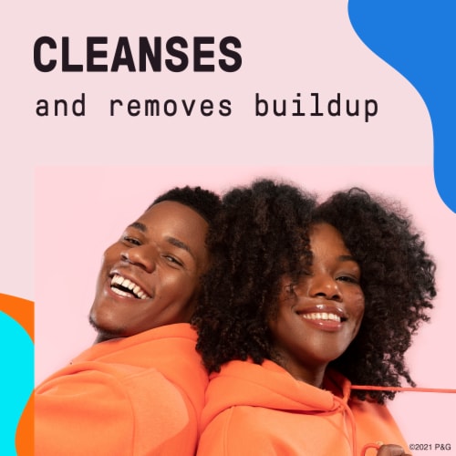 NOU No Strip Shampoo with Avocado Oil for Curly and Coily Hair Perspective: right