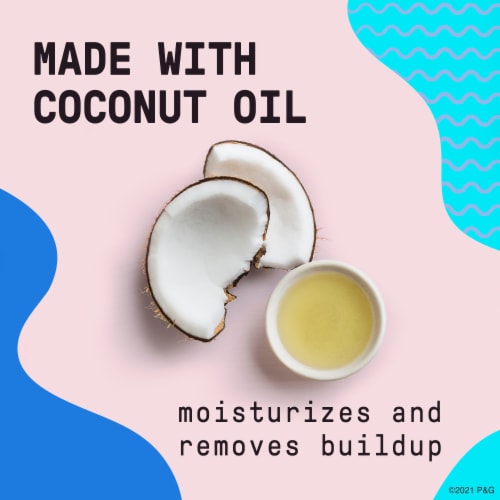 NOU No Damage Detangler with Coconut Oil for Curly and Coily Hair Perspective: right