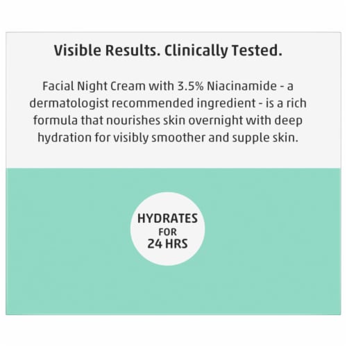 Derma Geek Nourishing Facial Night Cream Perspective: right