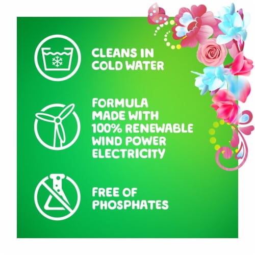 Gain + Aroma Boost Spring Daydream Scent Liquid Laundry Detergent Perspective: right