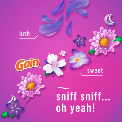 Febreze Car Gain Moonlight Breeze Scent Air Freshener Vent Clip Perspective: right