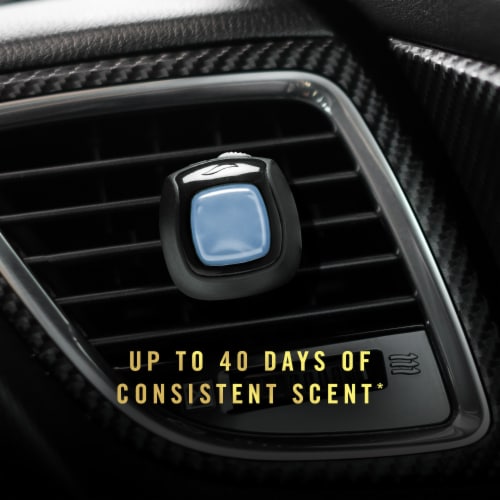 Febreze Car Ocean Scent Air Freshener Vent Clip Perspective: right