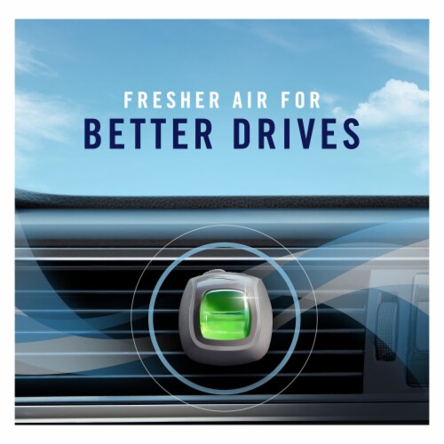 Febreze Car™ Gain™ Original Air Freshener Clips Perspective: right