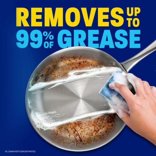 Dawn Ultra Original Scent Liquid Dish Soap Perspective: right