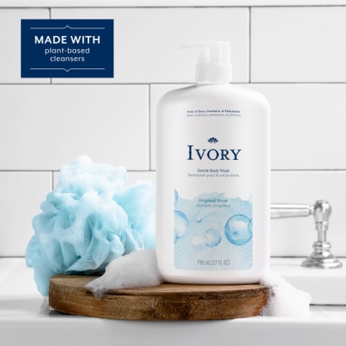 Ivory Mild & Gentle Original Scent Body Wash Perspective: right