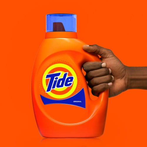 Tide Original Liquid Laundry Detergent Perspective: right