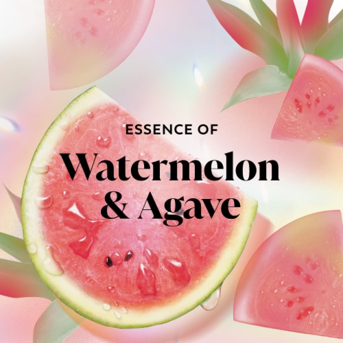 Olay Fresh Outlast Notes of Watermelon & Agave Body Wash Perspective: right