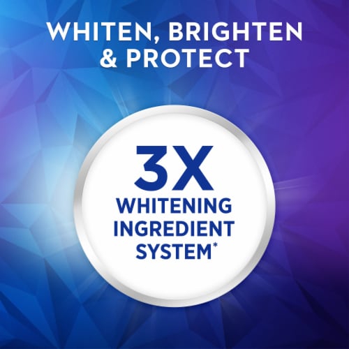 Crest 3D White Professional Ultra White Toothpaste Perspective: right
