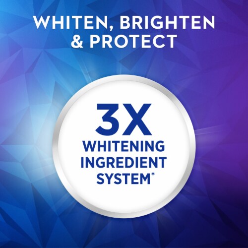 Crest 3D White Professional Ultra White Toothpaste Perspective: right