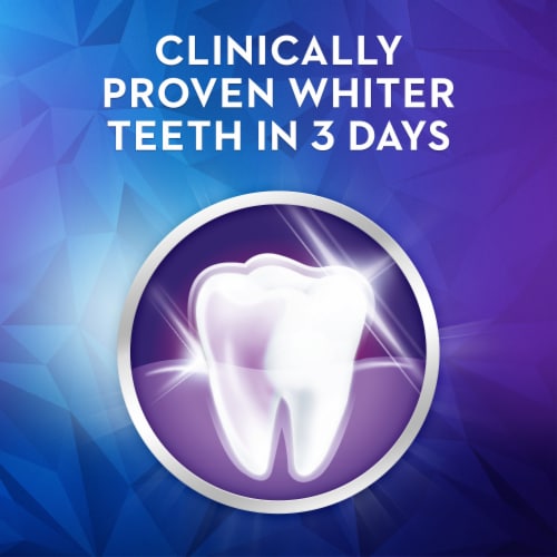 Crest 3D White Professional Enamel Protect Toothpaste Perspective: right