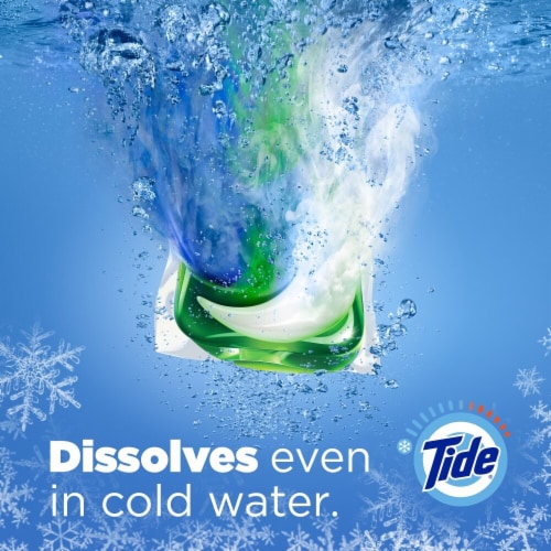 Tide Ultra Oxi Power PODS with Odor Eliminators Laundry Detergent Pacs Perspective: right