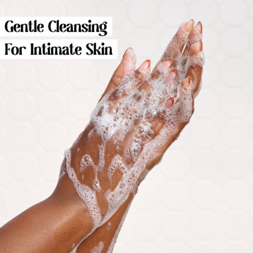 Always CLEANSE Sensitive Fragrance-Free Wash Perspective: right