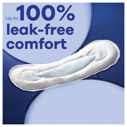 Always® Maxi Super Long 100% Leak-Free Comfort Pads Perspective: right