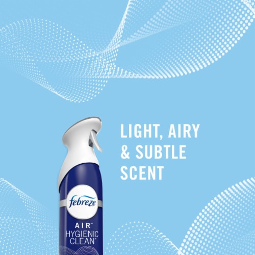 Febreze Ocean Scent Odor-Fighting Air Freshener Aerosol Can Twin