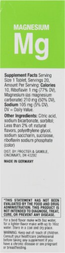 Voost Men's Multi-Vitamin - Lemon Lime Perspective: right