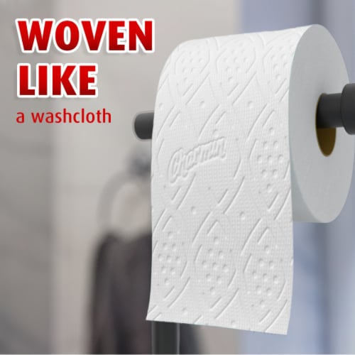 Charmin Ultra Strong Super Mega Roll Toilet Paper Perspective: right