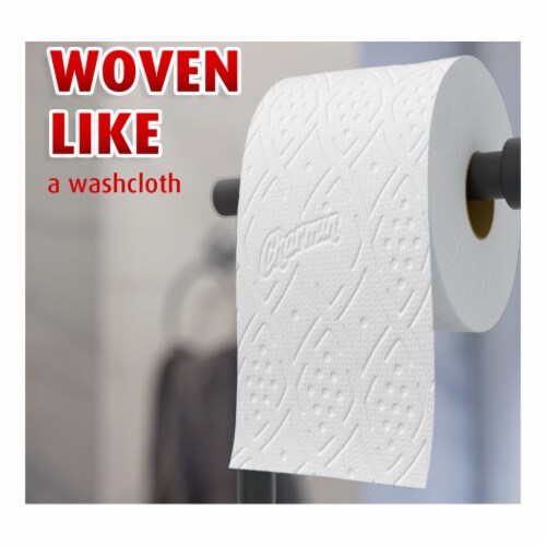 Charmin® Ultra Strong™ Super Mega Bath Tissue Rolls Perspective: right