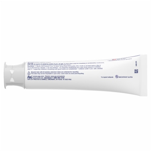 Crest 3D White Advanced Arctic Fresh Teeth Whitening Toothpaste Perspective: right