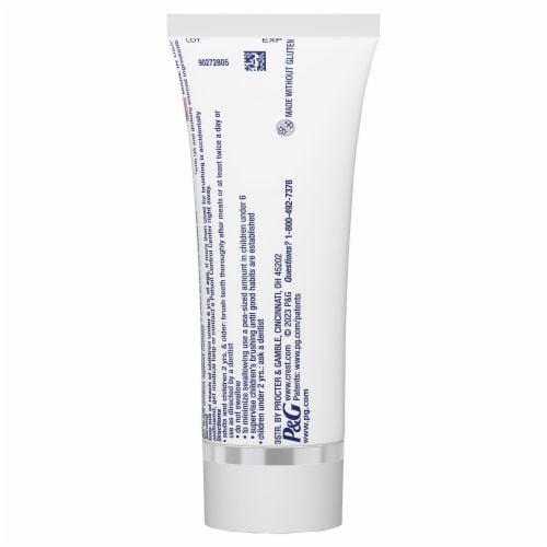 Crest 3D White Brilliance Charcoal Teeth Whitening Toothpaste Perspective: right