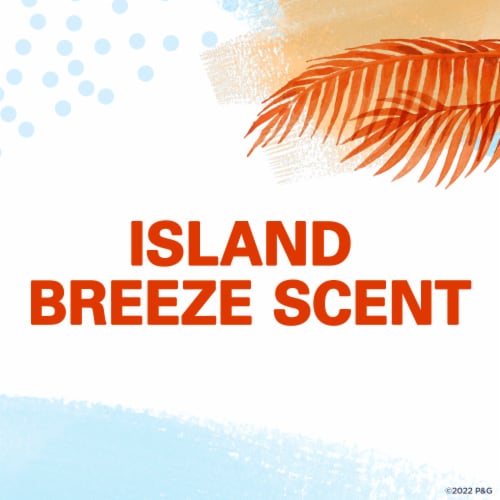 Secret Island Breeze Invisible Solid Antiperspirant and Deodorant Perspective: right