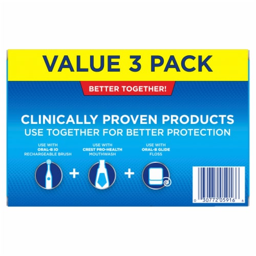Crest Pro-Health Whitening Gel Toothpaste 4.3oz Triple Perspective: right