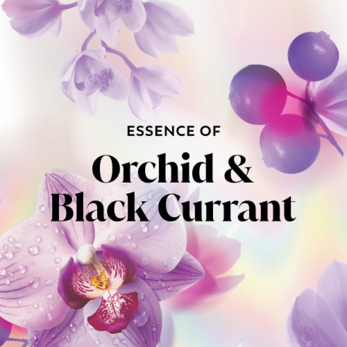 Olay Fresh Outlast Body Wash, Orchid & Black Currant Perspective: right