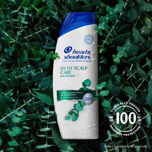Head and Shoulders Dandruff Shampoo, Itchy Scalp Care for Daily Use Perspective: right