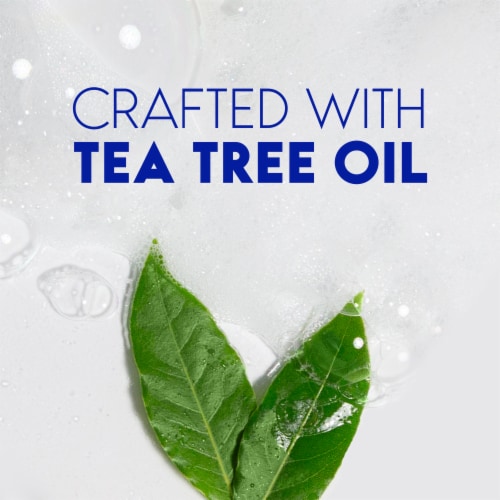 Head & Shoulders® Tea Tree Oil Dandruff Shampoo Perspective: right