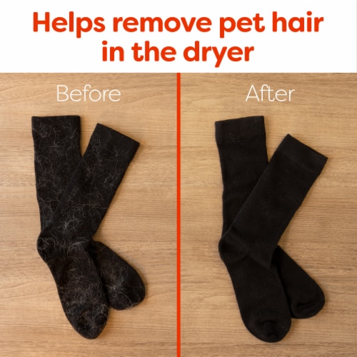 Bounce Pet Hair Guard Fresh Scent Dryer Sheets Perspective: right