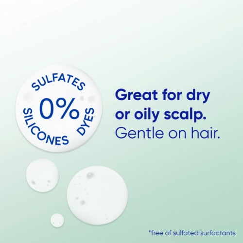 Head & Shoulders Bare Soothing Hydration Dandruff Shampoo Perspective: right