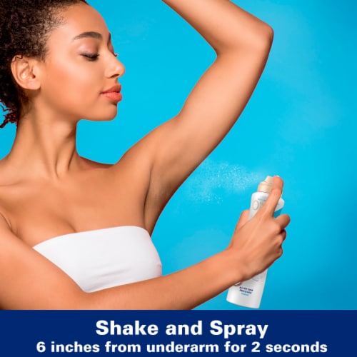 Secret Dry Spray Antiperspirant and Deodorant, Refreshing Berry Perspective: right