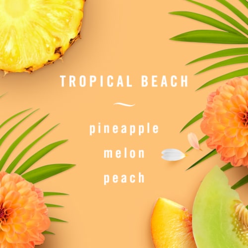 Febreze AUTO Air Freshener Vent Clip Tropical Beach Scent Perspective: right