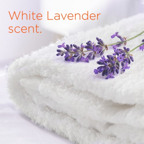 Tide Pods White Lavender Laundry Detergent Pods Perspective: right