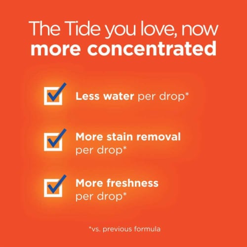 Tide HE Ultra Oxi Liquid Laundry Detergent Perspective: right