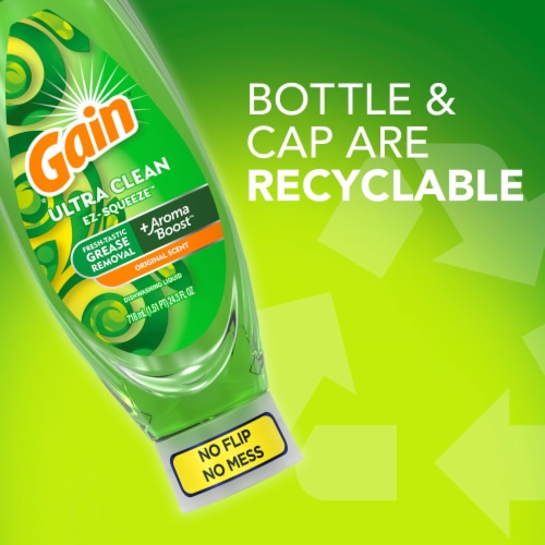 Gain® Ultra Clean Ez-Squeeze™ Original Scent Perspective: right