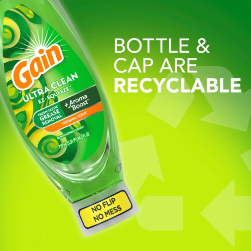 Gain® Ultra Clean Ez-Squeeze™ Original Scent Perspective: right